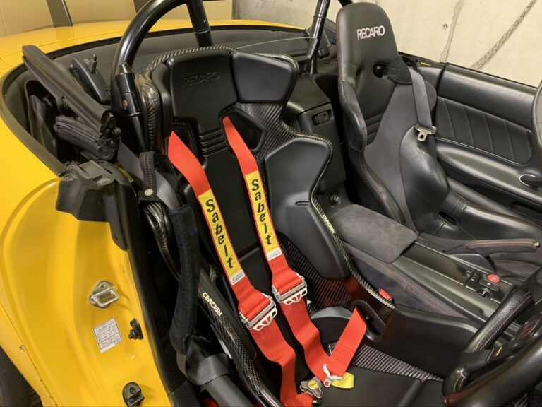 [パーツレビュー]「RECARO PRO RACER RMS 2600A」 | コツコツS2000 LIFE！