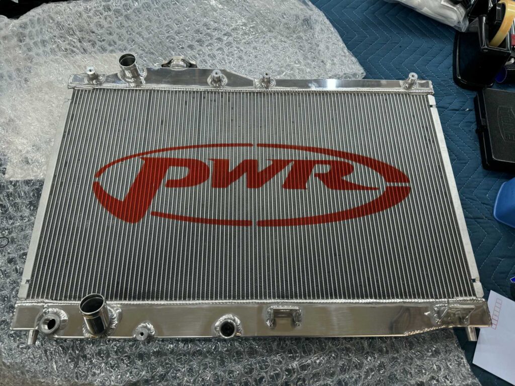 パーツレビュー］ASM PWR Radiator 32mmSPL. | コツコツS2000 LIFE！